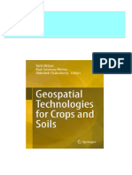 Ebooks File Geospatial Technologies For Crops and Soils Tarik Mitran All Chapters