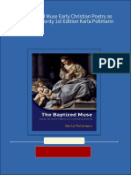 Ebooks File The Baptized Muse Early Christian Poetry As Cultural Authority 1st Edition Karla Pollmann All Chapters