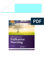 Oxford Textbook of Palliative Nursing Fifth Edition Ferrell All Chapter Instant Download