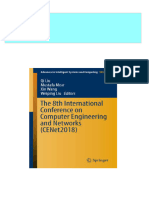 PDF The 8th International Conference On Computer Engineering and Networks (CENet2018) Qi Liu Download