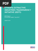 Ethiopia Eiti Report 2016-17