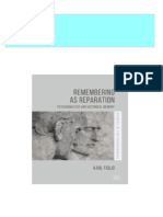 Get Remembering As Reparation: Psychoanalysis and Historical Memory 1st Edition Karl Figlio (Auth.) Free All Chapters