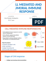 Humoral and Cell Mediated Immune Response-Final-3