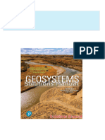 Get Geosystems An Introduction To Physical Geography Updated Canadian 4th Edition Christopherson Solutions Manual Free All Chapters Available