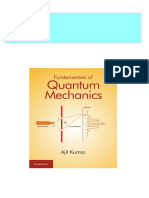 Immediate Download Fundamentals of Quantum Mechanics Ajit Kumar Ebooks 2024