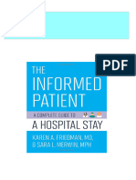 Instant Download The Informed Patient A Complete Guide To A Hospital Stay 1st Edition Karen A. Friedman MD PDF All Chapters