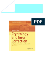 Full Download Cryptology and Error Correction An Algebraic Introduction and Real World Applications Lindsay N. Childs PDF