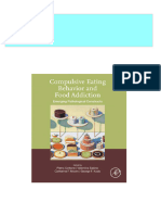 Instant Download Compulsive Eating Behavior & Food Addiction: Emerging Pathological Constructs 1st Edition Pietro Cottone PDF All Chapter