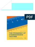 The Pedagogy of Standardized Testing: The Radical Impacts of Educational Standardization in The US and Canada 1st Edition Arlo Kempf (Auth.)