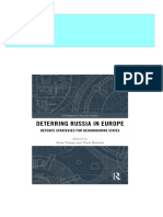 Instant Ebooks Textbook Deterring Russia in Europe Defence Strategies For Neighbouring States First Edition Nora Vanaga Download All Chapters