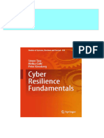 Cyber Resilience Fundamentals 1st Edition Tjoa Download PDF