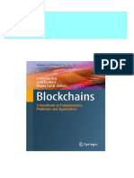 Full Download Blockchains: A Handbook On Fundamentals, Platforms and Applications 2024th Edition Sushmita Ruj PDF