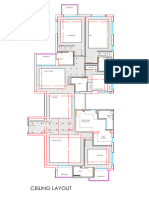 Ceiling Layout-Dhanmondi