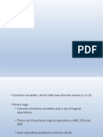 EC4010Digital Design - Boolean Logic