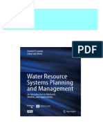 Water Resource Systems Planning and Management An Introduction To Methods Models and Applications 1st Edition Daniel P. Loucks