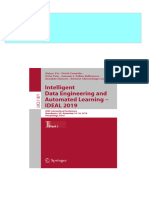 Intelligent Data Engineering and Automated Learning IDEAL 2019 20th International Conference Manchester UK November 14 16 2019 Proceedings Part I Hujun Yin All Chapter Instant Download