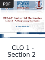 Lecture 8 - PLC Programming Case Studies