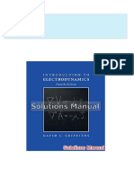 Free Access To Introduction To Electrodynamics 4th Edition Griffiths Solutions Manual Chapter Answers