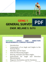 General Surveying Module 6