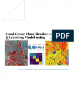 Methodology For Land Cover Classification Using CNN