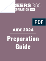 Aibe Preparation Guide