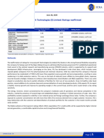 Innovassynth Technologies (I) Limited