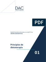 PDF. Fisiopatología Aplicada A La Dietética. Tema 1