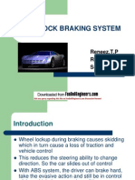 Anti Lock Braking System