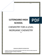 Inorganic Chemistry PDF