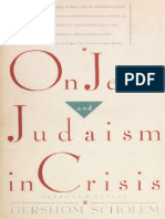 Scholem, Gershom - On Jews and Judaism in Crisis (Schocken, 1976)