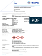 MSDS Hempadur