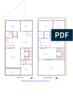 BALABHAI KATARIYA-HOUSE PLAN OPTION - 2 Model