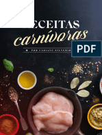 Receitas Carnívora 