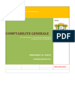 Comptabilite l3 DRT 2425