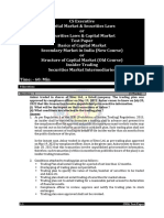 CMSL & SLCM (Answers)