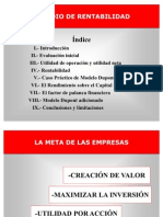 Analisis de Rentabilidad