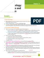 Biotechnology Principles and Processs