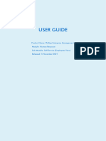 User Guide - Self Service