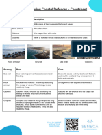 Coasts - Hard Engineering Coastal Defences