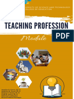 Module Prof Ed 1