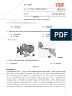 Ficha de Preparaã Ã o para o Teste N.âº3 de CN