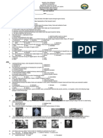 Unit Test (Mapeh 9)