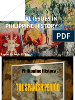 Political Issues in Philippine History