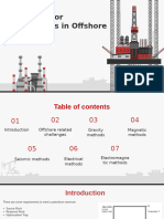 Exploration For Hydrocarbons in Offshore Environment