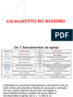 Sacramento Do Batismo-1