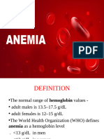 ANAEMIA