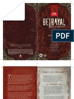 G0165 - en Us - Betrayal Deck of Lost Souls Card Game Tarot Inspired Secret Roles Game Strategy Games For Ages 12