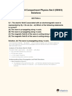 CBSE 12th 2024 Compartment Physics Set 3 55 S 3 Solutions