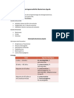 Meningoencefalitis Bacteriana Aguda