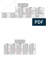 Jadwal KBM 2024-2025